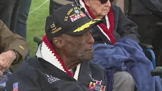 Veterans return to Normandy to mark 80 years since D-Day