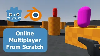 Godot 4 - Online Multiplayer FPS From Scratch