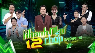 Nhanh Như Chớp Mùa 5 |Tập 12:Hoàng Mập liên tục "phản lưới nhà",Trường Giang bế tắc cứu đội Chấn Hào