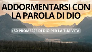 Dormi ascoltando la Parola di Dio  | +50 versetti biblici