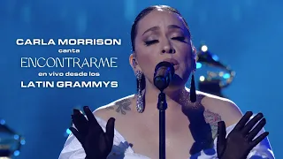 "Encontrarme" de Carla Morrison en vivo desde los Latin Grammys 2022