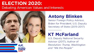 Election 2020: Debating American Values and Interests - The Max Fisher Annual Program