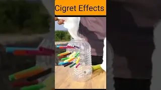 Cigarette Effects 😱😱 | Experiment by @The Experiment Tv | #shorts #shorts