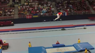 Gao Lei Semi Final Trampoline World Championships 2017