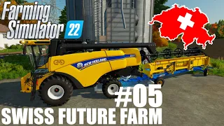 🍌BANÁN NA FARME !!! -  | SWISS FUTURE FARM | Farming Simulator 22 #05 SK/CZ