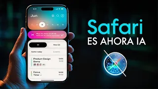 ¡Safari Es Ahora Inteligencia Artificial!