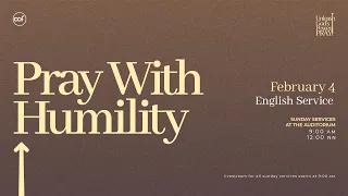 Pray With Humility | Ricky Sarthou