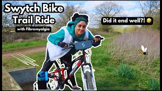 Swytch Bike Trail Ride | Superdrug Haul | Managing My Mood Swings | Fibromyalgia Day in the Life 💜