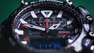 Carbon Gravitymaster GR-B200 G-Shock review: The Helicopter