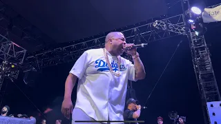 Xzibit performing Multiply at the Burning Treez Festival