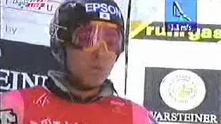 Kazuyoshi Funaki - FIS Ski Flying World Cup 1998/1999 - Planica K-185 - 206.5m - Personal Best!