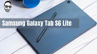 Samsung Galaxy Tab S6 Lite: Unboxing & First Look