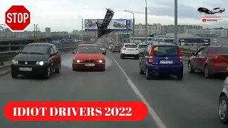 RUSSIAN CAR CRASH COMPILATION 2022 | Driving fails Compilation - #44