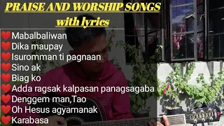 Praise and worship songs with lyrics..