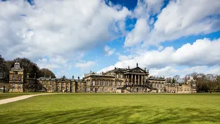 Wentworth Woodhouse - Indoor Drone Tour 4K