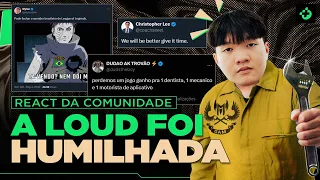 VEXAME HISTÓRICO da LOUD contra GAM! Reações da COMUNIDADE - MSI 2024