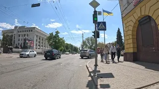 Полтава в 4К 🎥🚲 Будні міста 29.04.2024. ч.2