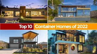 The Best 10 Shipping Container Homes in 2022