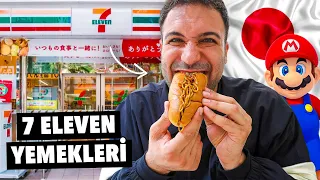 24 SAAT JAPONYA'DA MARKET YEMEKLERİ! (makarnalı ekmek fln)