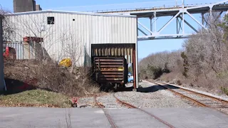 Abandoned rail customer siding to be restored - Gallo Construction, Sagamore, MA