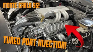The Monte Carlo SS Is Getting A Custom Tuned Port Fuel Injection System!