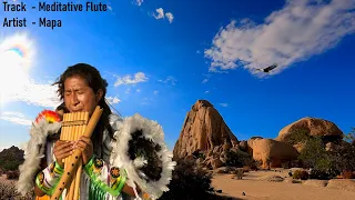 Флейта - музыка американских индейцев. Потрясающая шаманская музыка с флейтой