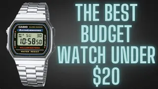 The Best Budget Watch Under $20 | Casio A168 Review