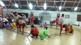 SU Kahayag Dance Company: Tinikling