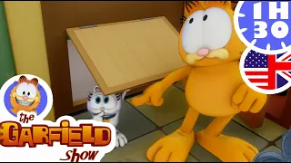 😾 Garfield under Nermal's command! 😾HILARIOUS GARFIELD COMPILATION HD