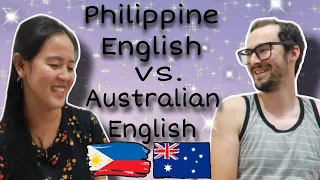 Philippine English vs Australian English | Boyfriend vs Girlfriend