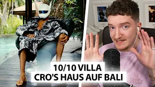 So wohnt CRO auf Bali! ☀️🌴 |  Live - Reaktion