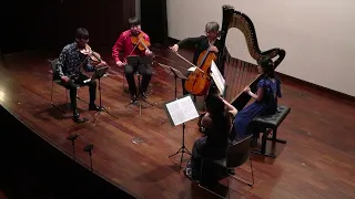 A. Roussel Sérénade for Flute, String Trio and Harp ルーセル フルート、弦楽三重奏とハープのためのセレナーデ  制作 OCCA Production