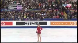 Yulia Lipnitskaya 2014 FS World figure Skating Championships