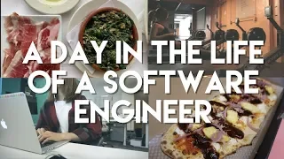 A day in the life of a software engineer | How I manage to read, workout and work every day