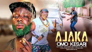 AJAKA OMO KESARI | Ibrahim Yekini (Itele D Icon) | Yoruba Movies 2024 New Release