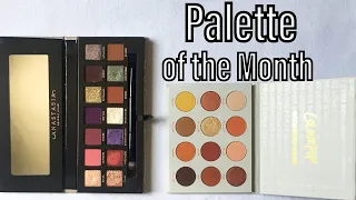 ABH X Jackie Aina Review & Swatches | May Wrap-up & June Intro | Palette of The Month