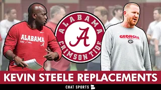 Alabama Football Rumors: Top 10 Kevin Steele Replacements And Defensive Coordinator Candidates