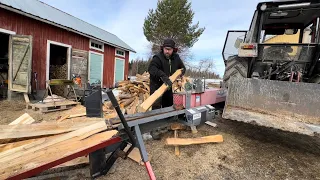 Puuhomma jatkuu,sahan syyttelyä ja vesinäyte