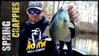 How to Find and Catch Spring Crappies