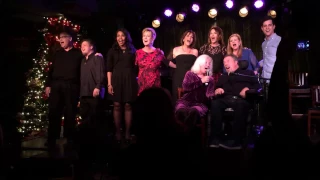 Tim Curry sings with Jamie Donnelly, and Broadway Cast "Have Yourself A Merry Little Christmas"