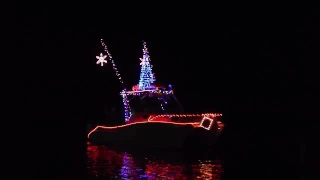 Punta Gorda Christmas Boat Parade 2016 SD 480p