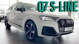 Novo Audi Q7 S-Line 2021 em SC! | Curiosidade Automotiva®