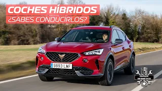 ¿Sabes conducir un coche híbrido?