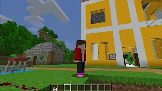 JJ and Mikey HIDE From Scary Poppy Playtime Chapter 3 and SONIC.EXE in Minecraft Maizen Security