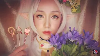 [Sub]激ヤバ展開ASMR/葬送のフリーレンRP/Ear cleaning/Personal Attention💐