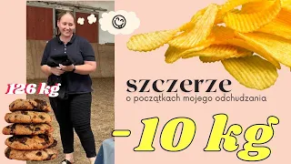 SCHUDŁAM 10 kg - początki mojego odchudzania  | Czy wstydziłam się otyłości? 🙈