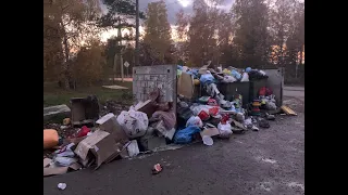 Мусорная проблема в Иркутске