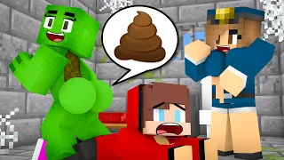 Mikey played a prank on JJ [Maizen Sisters Minecraft Minecraft Anime]