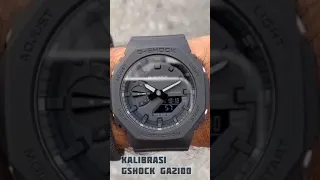 Kalibrasi Casio G Shock GA2100 Original