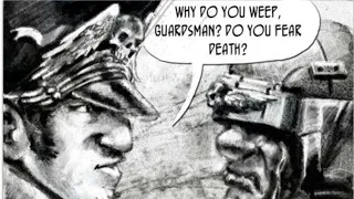 Think of the emperor, guardsman! - (Warhammer 40k Webcomic Dub)